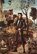 CARPACCIO, Vittore Portrait of a Knight dsfg china oil painting reproduction